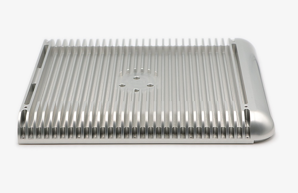 Aluminium Bottom Plate (Kundenauftrag) Metall Components that simply work