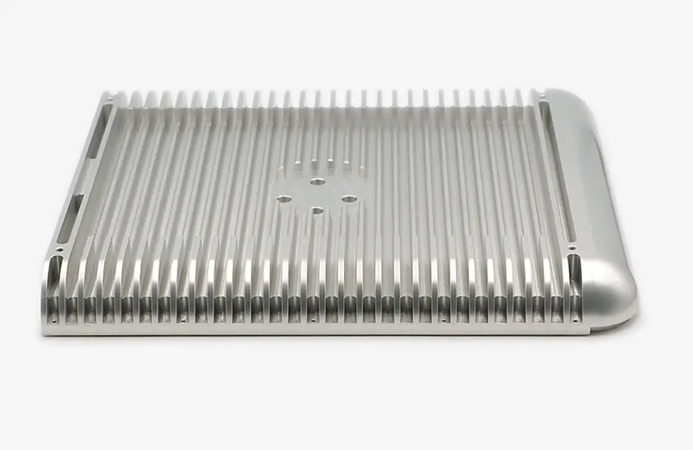 Aluminium Bottom Plate (Kundenauftrag) Metall Components that simply work