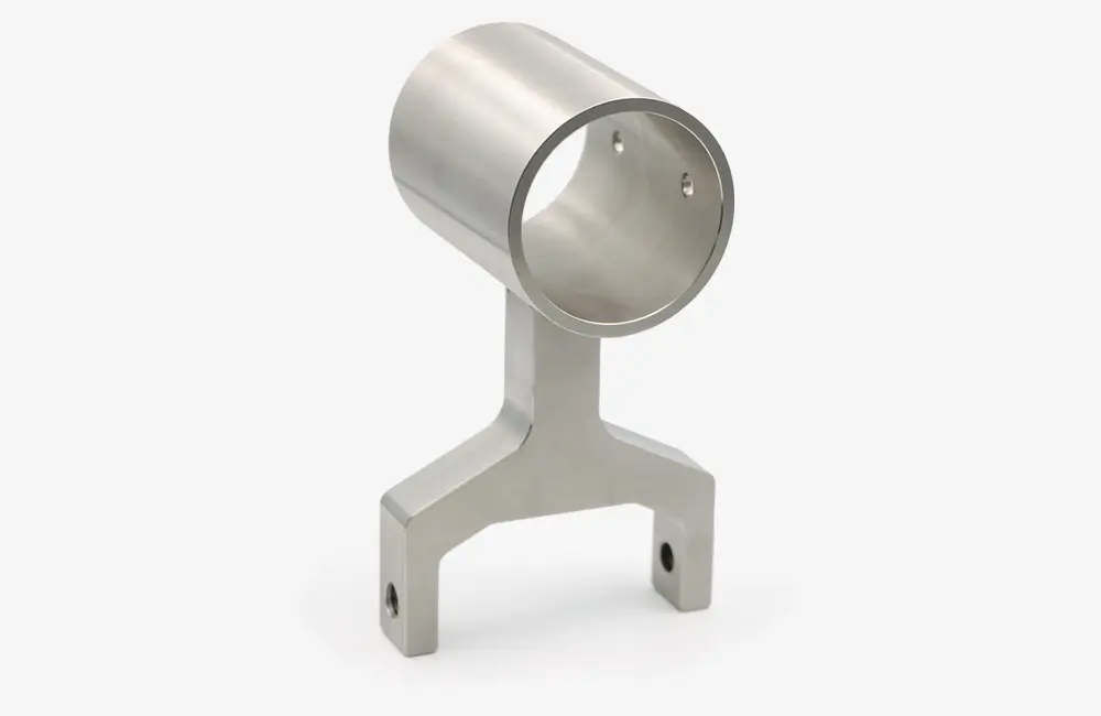 Edelstahl Sensorhalter (Kundenauftrag) Metall Components that simply work