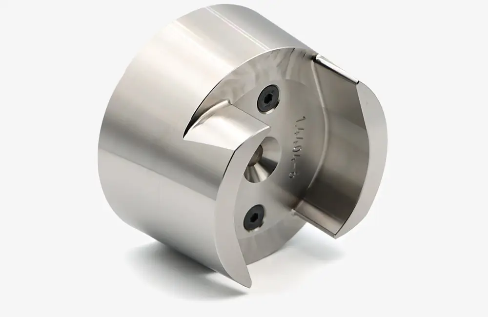 Edelstahl Stator dreiteilig (Kundenauftrag) Metall Components that simply work