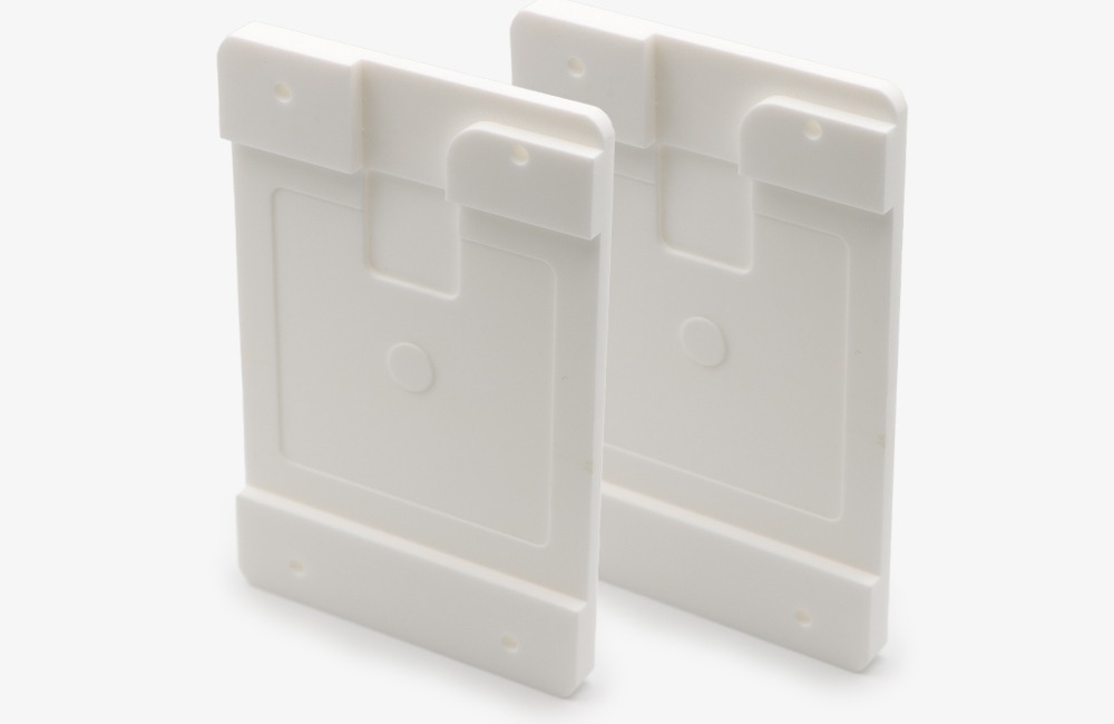 Abdeckplatte Keramik weiss (Kundenauftrag) Keramik Components that simply work