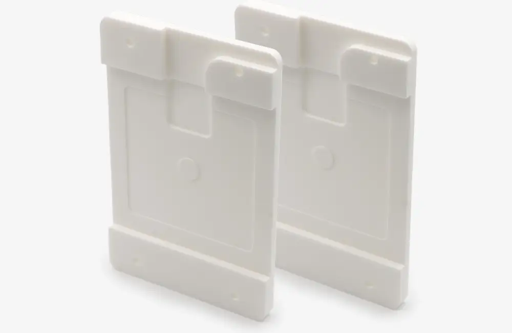 Abdeckplatte Keramik weiss (Kundenauftrag) Keramik Components that simply work