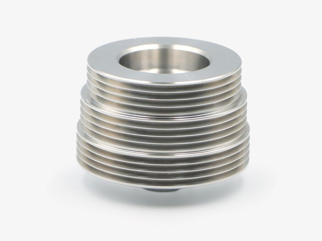 Metalle Antriebsrolle für Riemen Aluminium