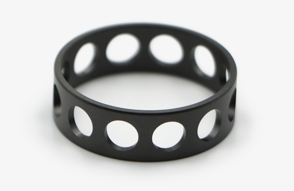 Keramikring schwarz (Kundenauftrag)
