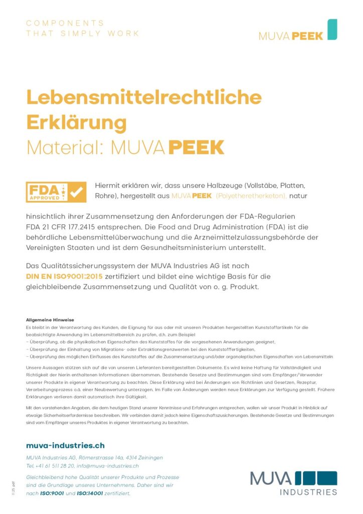 thumbnail of Lebensmittelrechtliche Erklärung MUVA PEEK