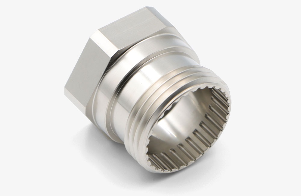 Messingmutter (Kundenauftrag) Components that simply work