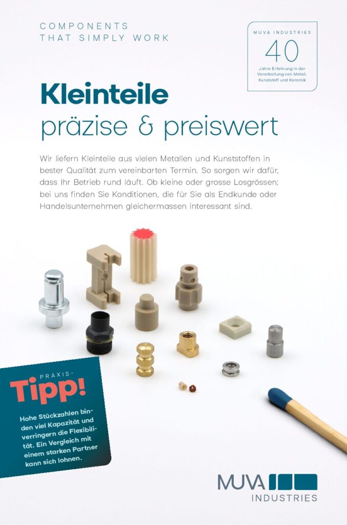 thumbnail of Promotionsflyer Kleinteile