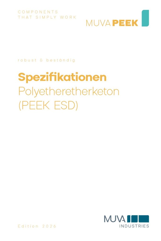 thumbnail of Spezifikationen MUVA PEEK ESD (Polyetheretherketon)