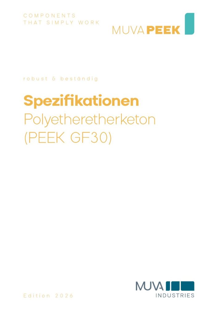 thumbnail of Spezifikationen MUVA PEEK GF30 (Polyetheretherketon)