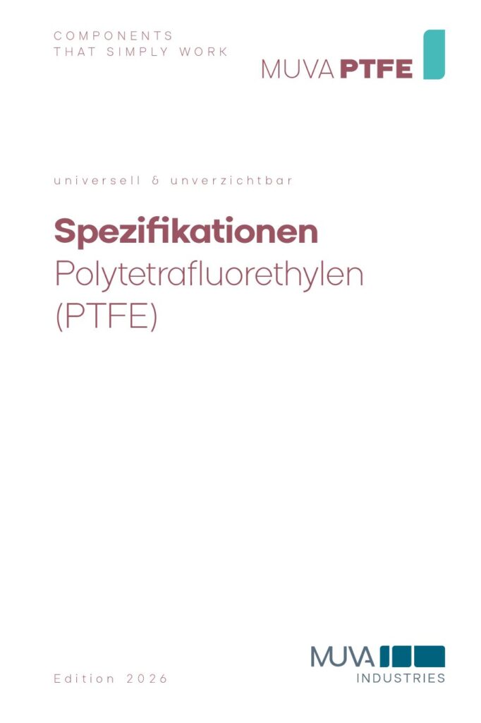 thumbnail of Spezifikationen MUVA PTFE (Polytetrafluorethylen)