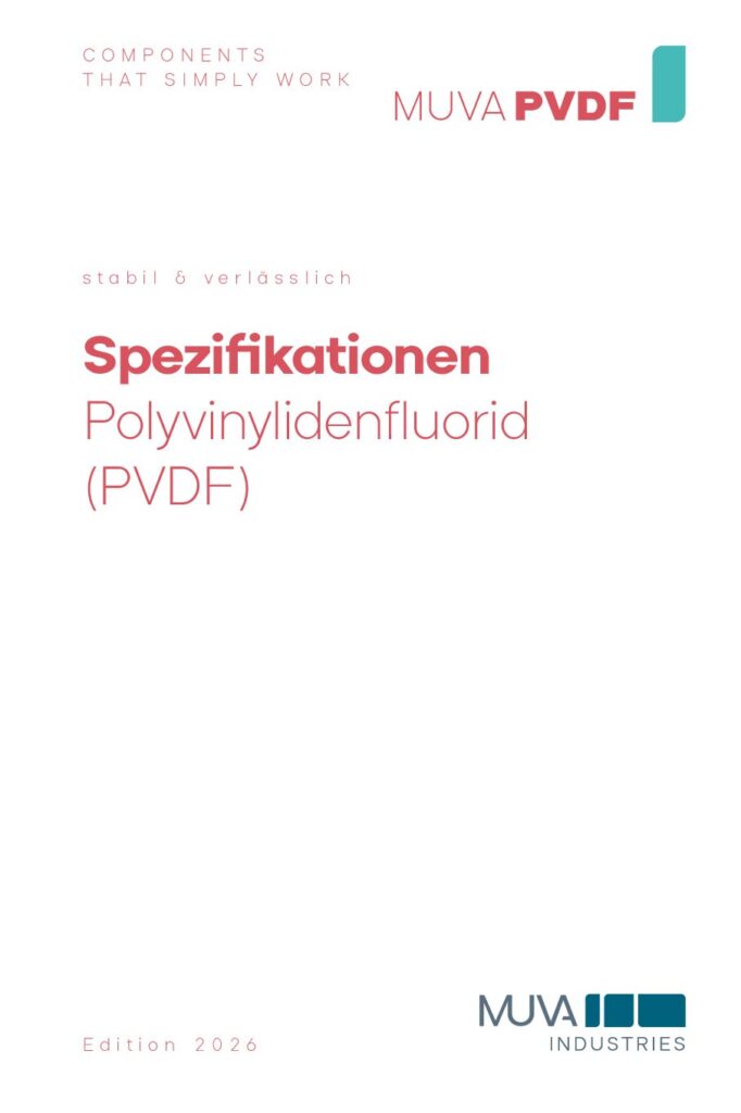 thumbnail of Spezifikationen MUVA PVDF (Polyvinylidenfluorid)